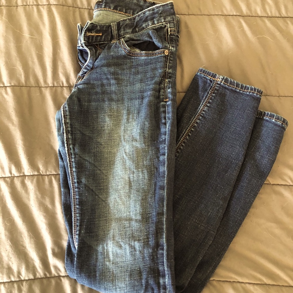 Express Low Rise Jeans